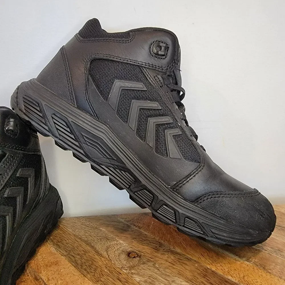 Bates Men's Rush Shield Vent Work Boot - Soft Toe - E01047 Size 8.5